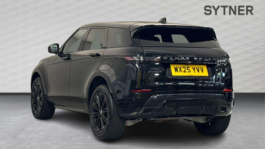 Land Rover Range Rover Evoque 1.5 P270e Dynamic Se WX25YVV Black #2