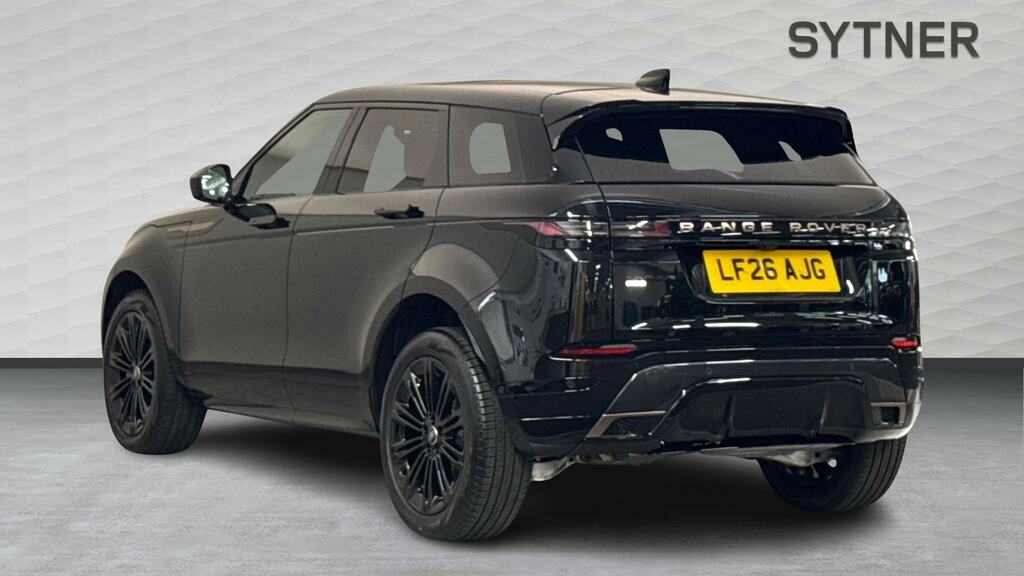 Land Rover Range Rover Evoque 2.0 P300 R-dynamic Hse White #2