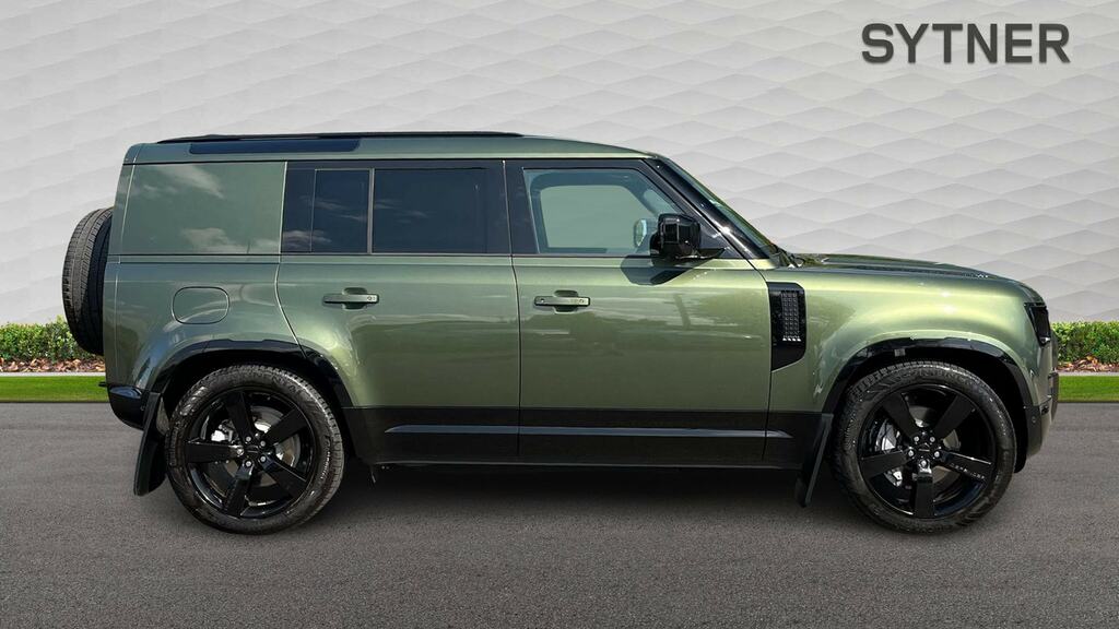 Land Rover Defender 110 3.0 D350 Hard Top X-dynamic Hse MD26RDX Green #5