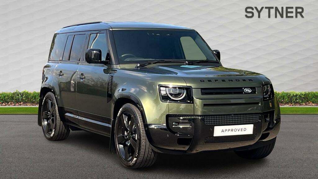 Land Rover Defender 110 3.0 D350 Hard Top X-dynamic Hse Green