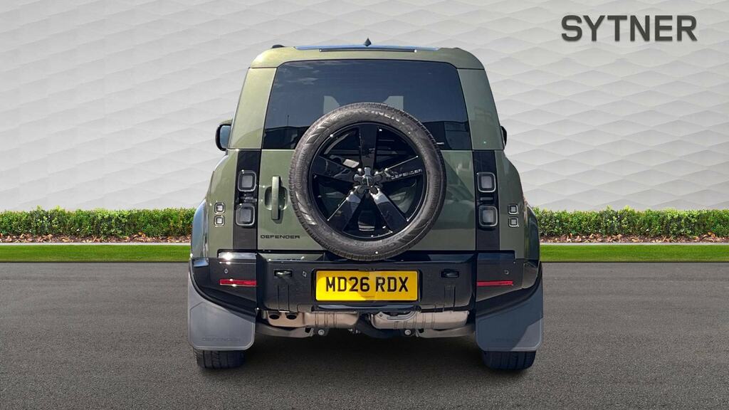 Land Rover Defender 110 3.0 D350 Hard Top X-dynamic Hse MD26RDX Green #6