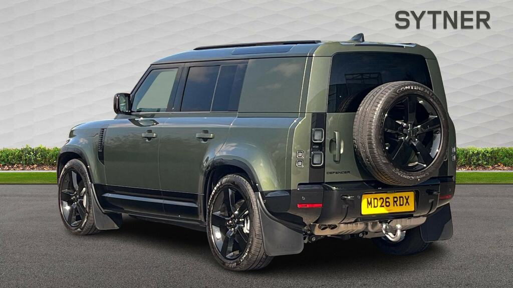 Land Rover Defender 110 3.0 D350 Hard Top X-dynamic Hse MD26RDX Green #2