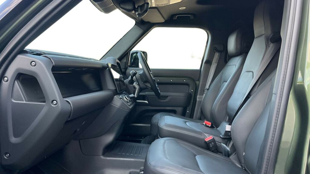 Land Rover Defender 110 3.0 D350 Hard Top X-dynamic Hse MD26RDX Green #3
