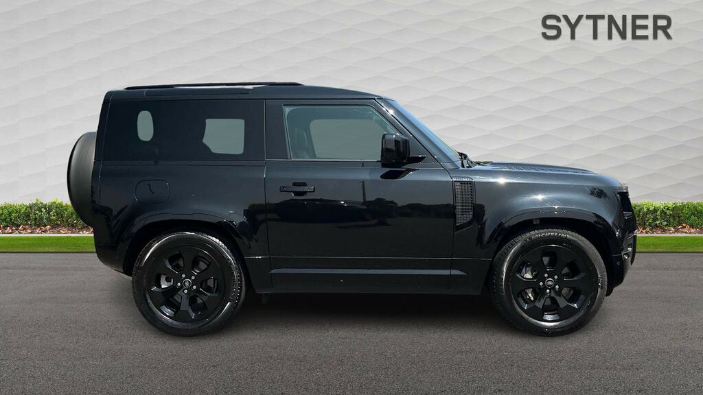 Land Rover Defender 90 3.0 D300 X-dynamic Hse 90 Black #5