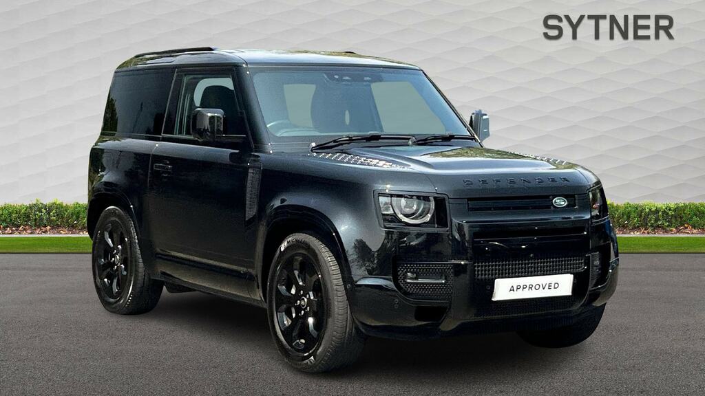 Land Rover Defender 90 3.0 D300 X-dynamic Hse 90 Black