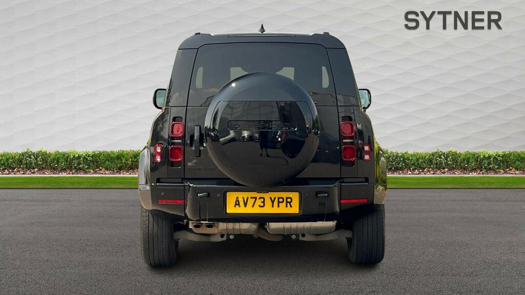Land Rover Defender 90 3.0 D300 X-dynamic Hse 90 Black #6