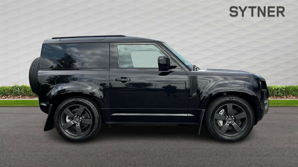 Land Rover Defender 90 3.0 D300 Hard Top X-dynamic Hse AJ73UMZ Black #5