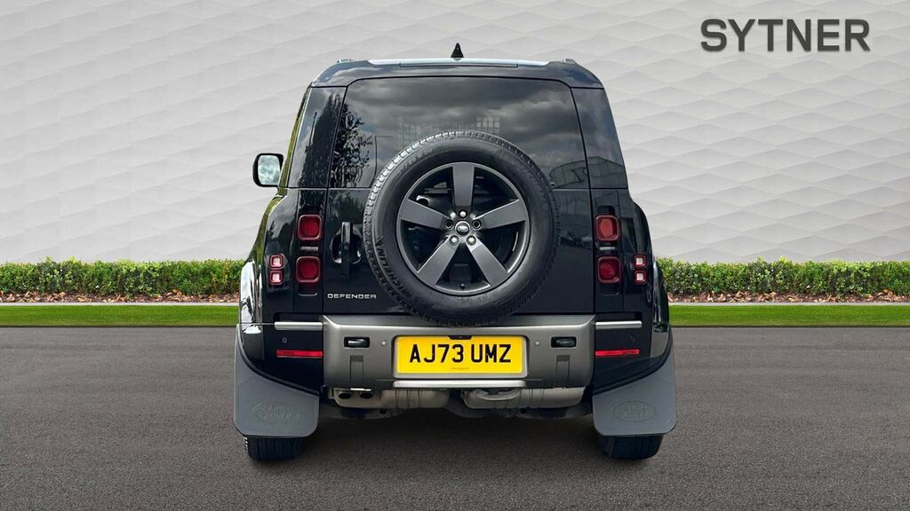 Land Rover Defender 90 3.0 D300 Hard Top X-dynamic Hse AJ73UMZ Black #6