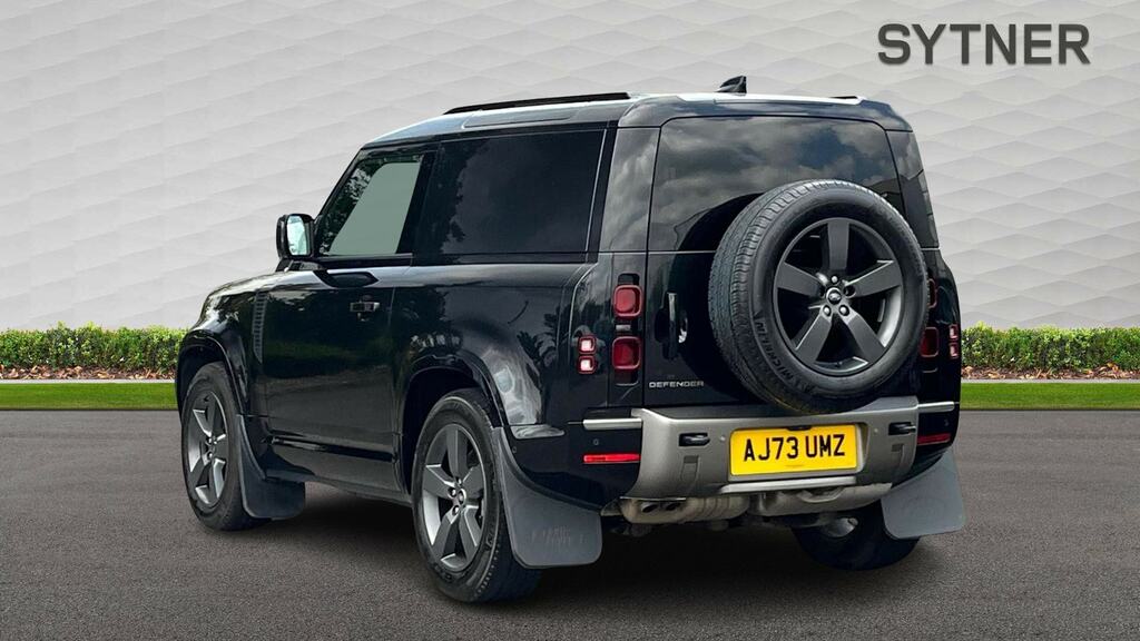Land Rover Defender 90 3.0 D300 Hard Top X-dynamic Hse AJ73UMZ Black #2