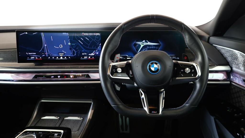 BMW 7 Series M760e Xdrive Ultimate Pack Black #5