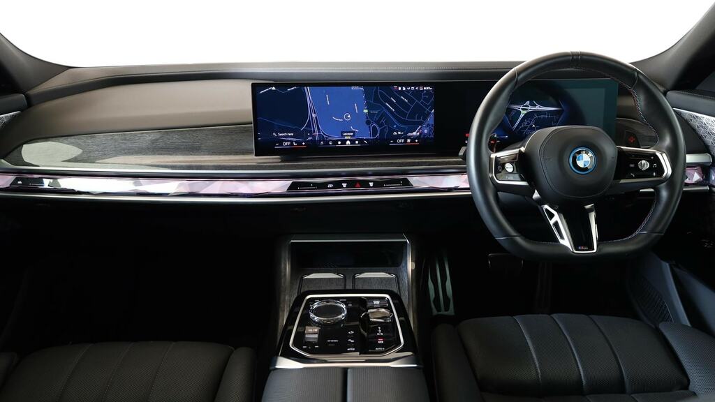 BMW 7 Series M760e Xdrive Ultimate Pack Black #4