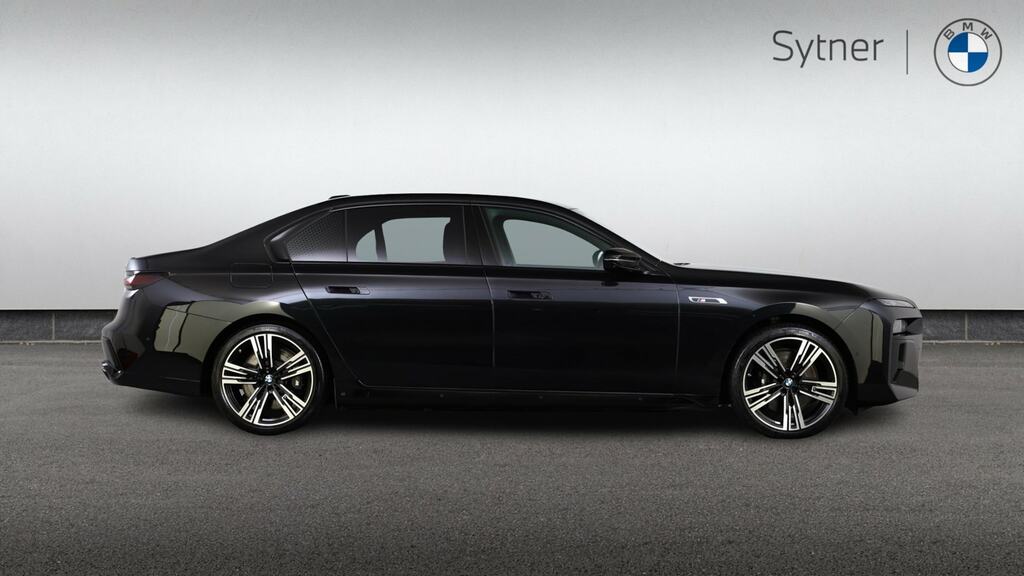 BMW 7 Series M760e Xdrive Ultimate Pack Black #3