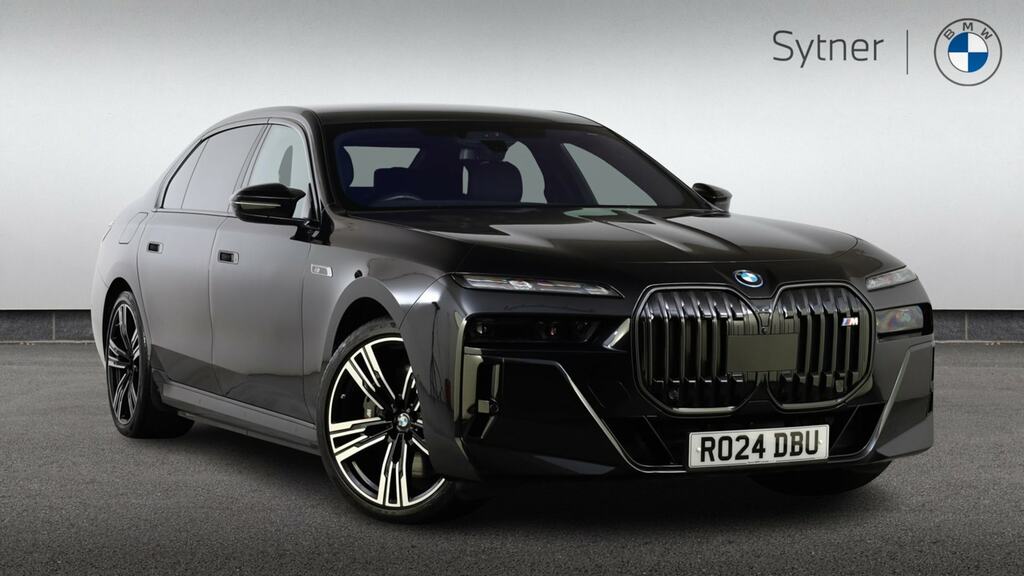 BMW 7 Series M760e Xdrive Ultimate Pack Black
