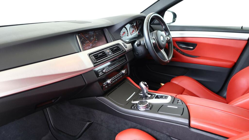 BMW M5 4.4 V8 Dct Euro 6 Ss Grey #7