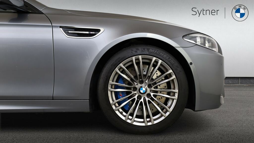 BMW M5 4.4 V8 Dct Euro 6 Ss Grey #14