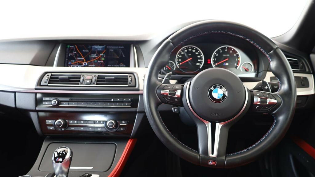 BMW M5 M5 Dct Grey #5