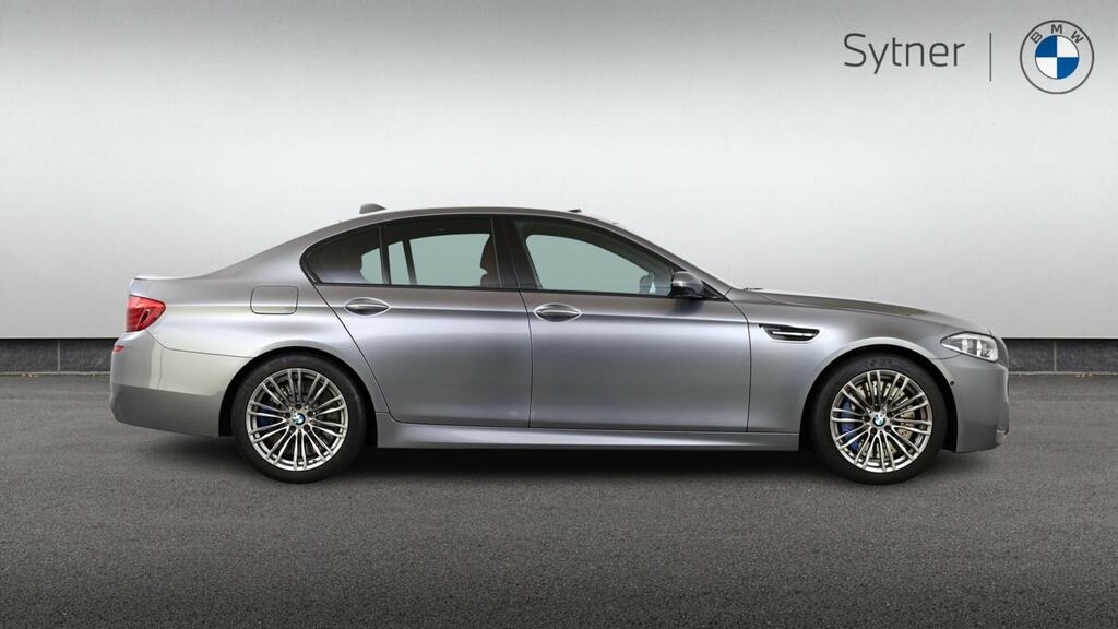 BMW M5 M5 Dct Grey #3