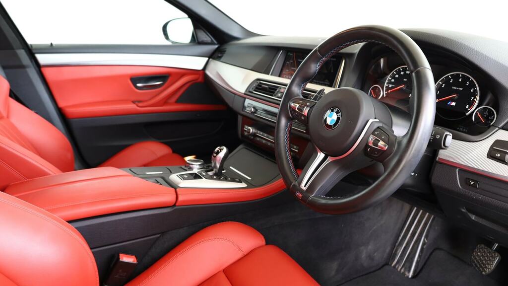 BMW M5 M5 Dct Grey #6