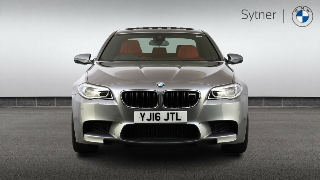 BMW M5 4.4 V8 Dct Euro 6 Ss Grey #16