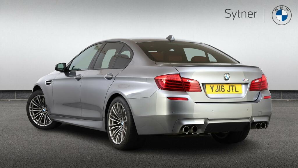 BMW M5 M5 Dct Grey #2