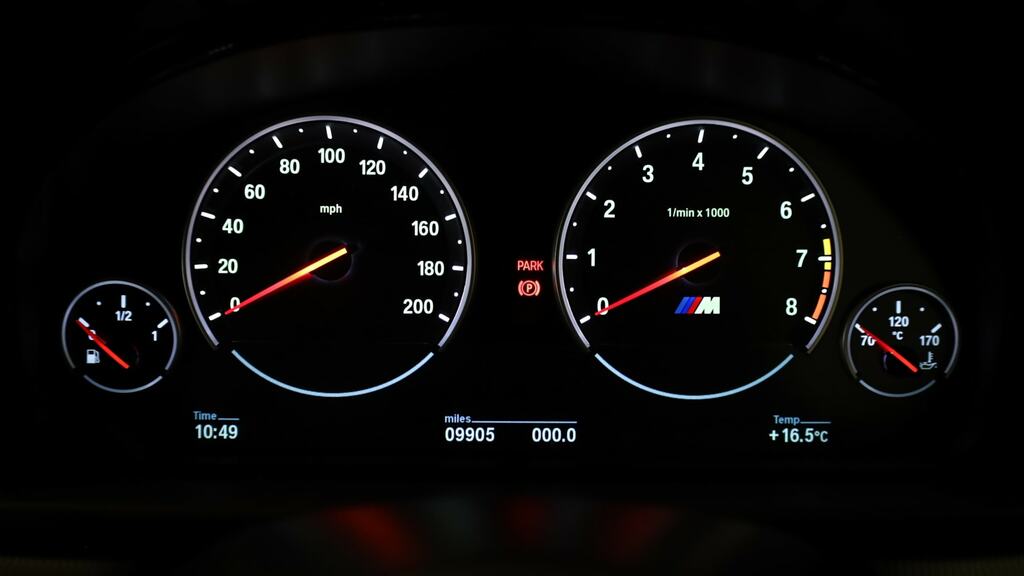 BMW M5 4.4 V8 Dct Euro 6 Ss Grey #9