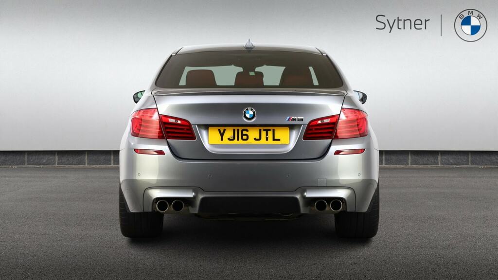 BMW M5 4.4 V8 Dct Euro 6 Ss Grey #15