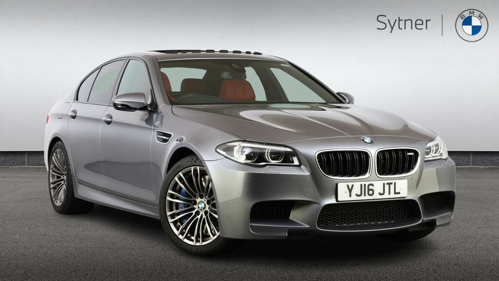BMW M5 M5 Dct Grey