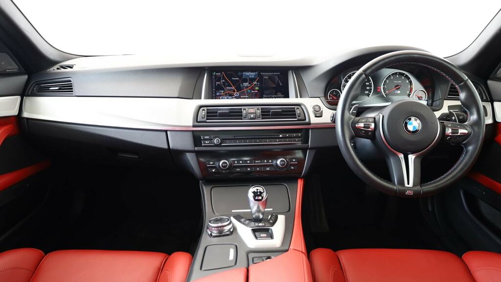 BMW M5 M5 Dct Grey #4