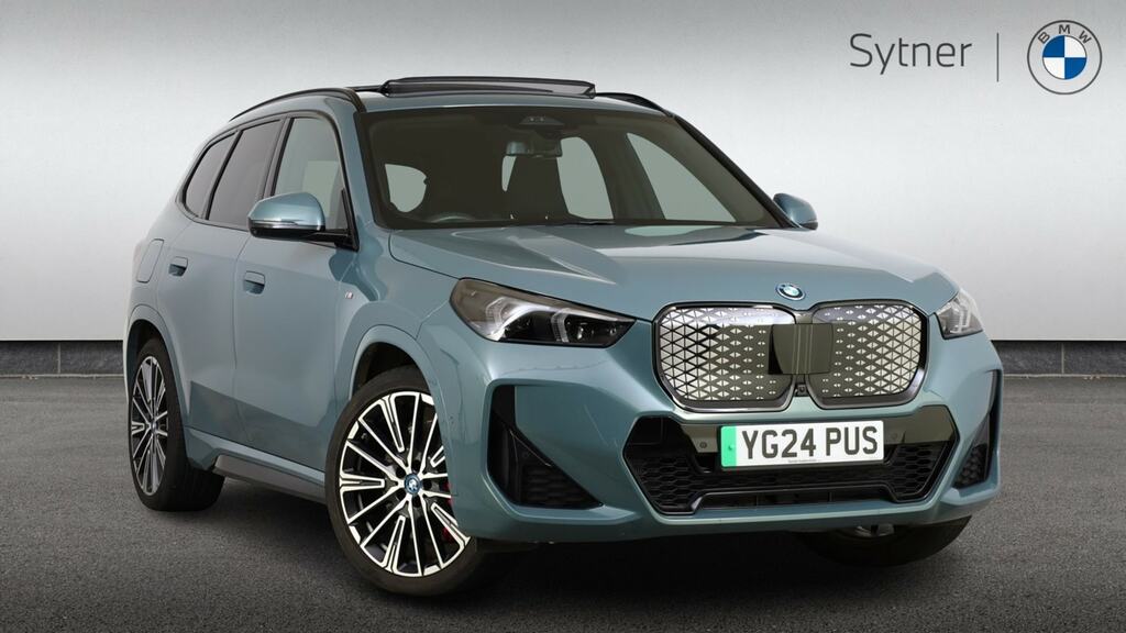BMW iX1 230Kw Xdrive30 M Sport 65Kwh Techpro Green