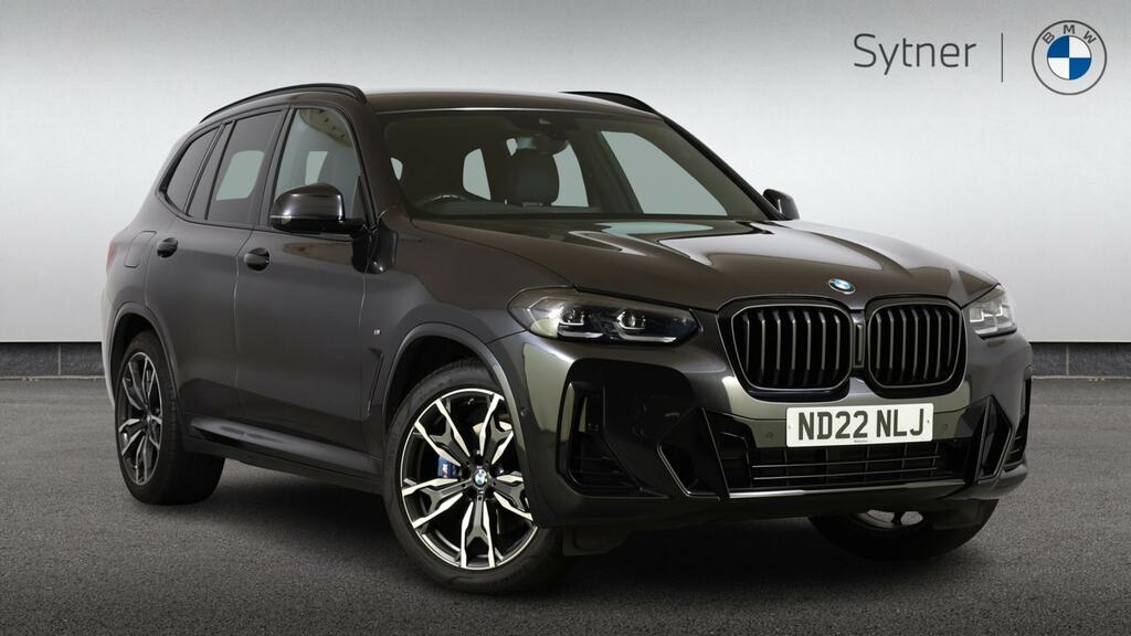 BMW X3 Xdrive20d Mht M Sport Step Pro Pack Grey