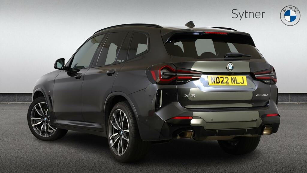 BMW X3 Xdrive20d Mht M Sport Step Pro Pack Grey #2
