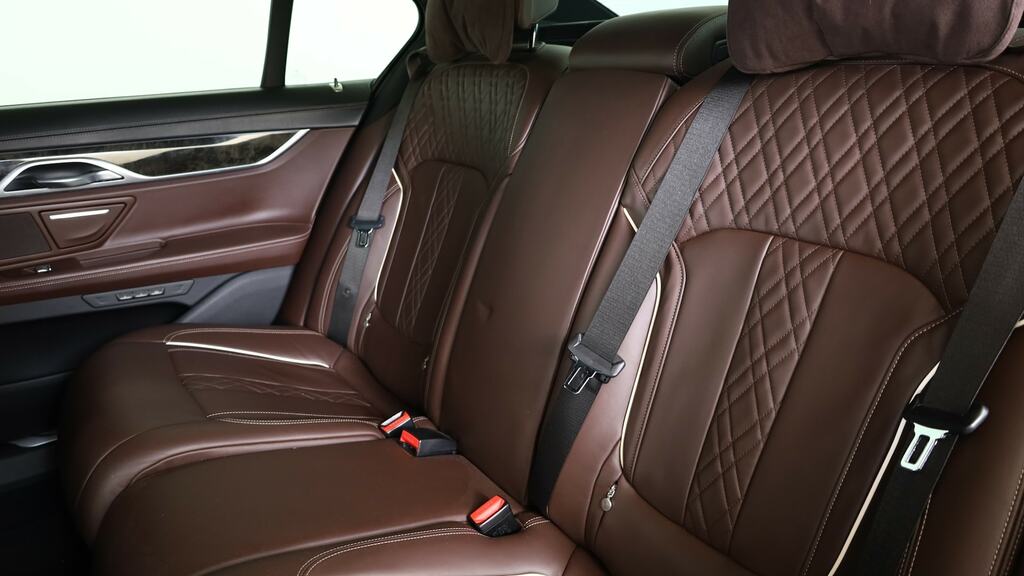 BMW 7 Series 730D 4dr Auto Grey #11