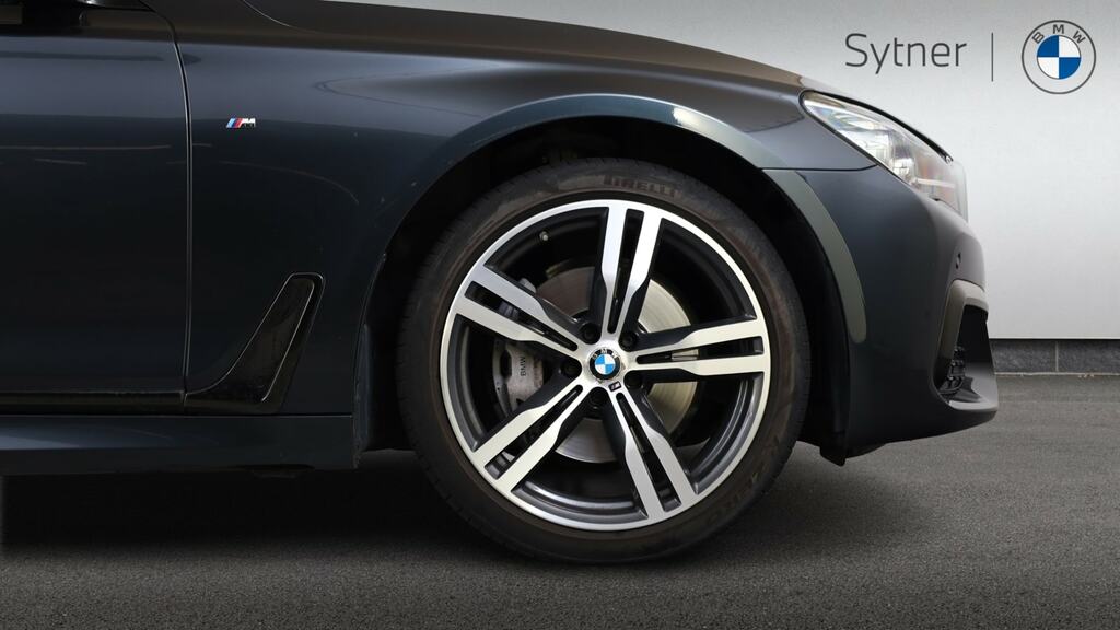 BMW 7 Series 730D 4dr Auto Grey #13