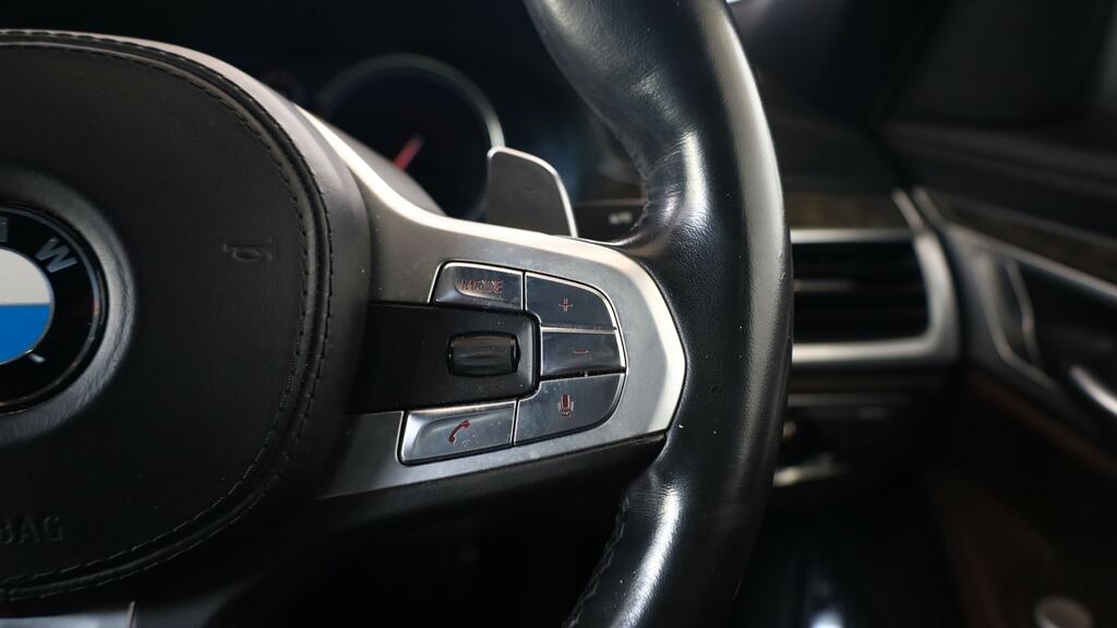 BMW 7 Series 730D 4dr Auto Grey #17
