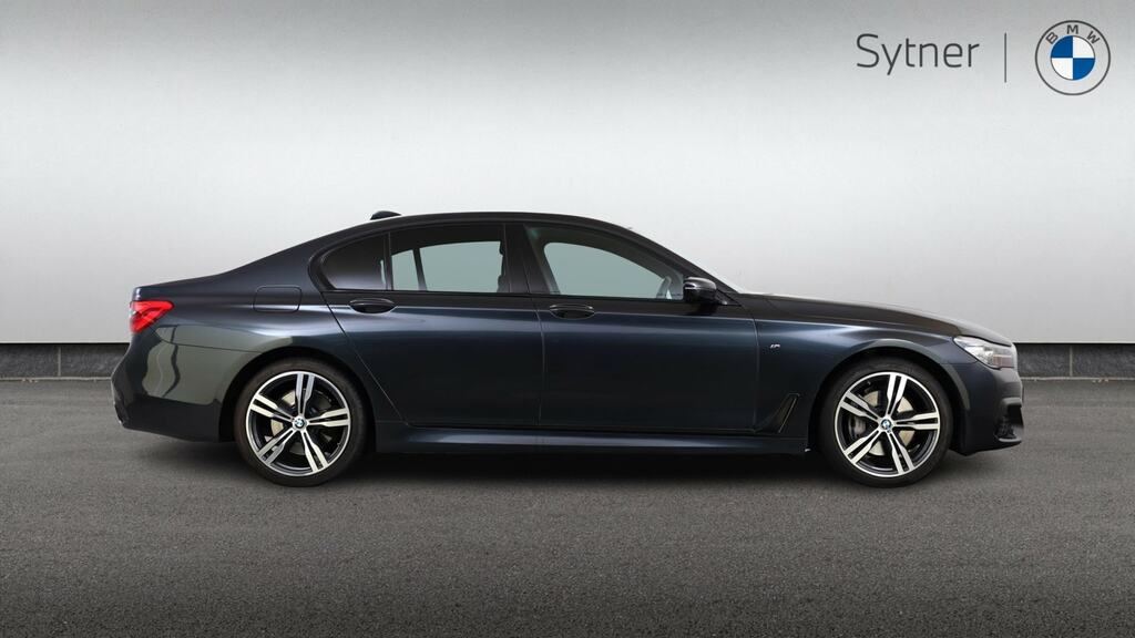 BMW 7 Series 740D Xdrive M Sport Grey #3