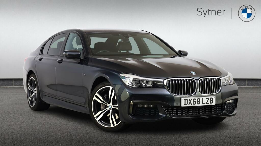 BMW 7 Series 740D Xdrive M Sport Grey