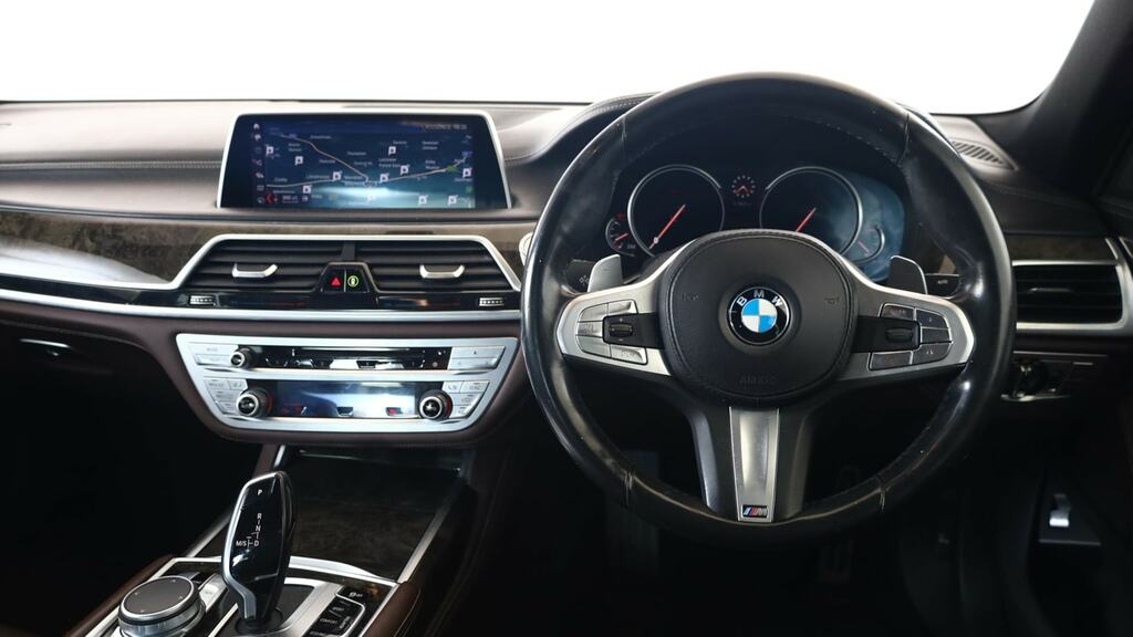 BMW 7 Series 740D Xdrive M Sport Grey #5