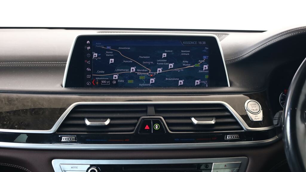 BMW 7 Series 730D 4dr Auto Grey #8