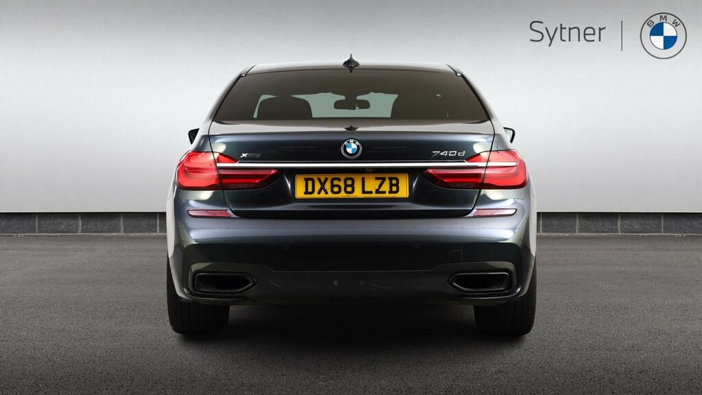 BMW 7 Series 730D 4dr Auto Grey #14