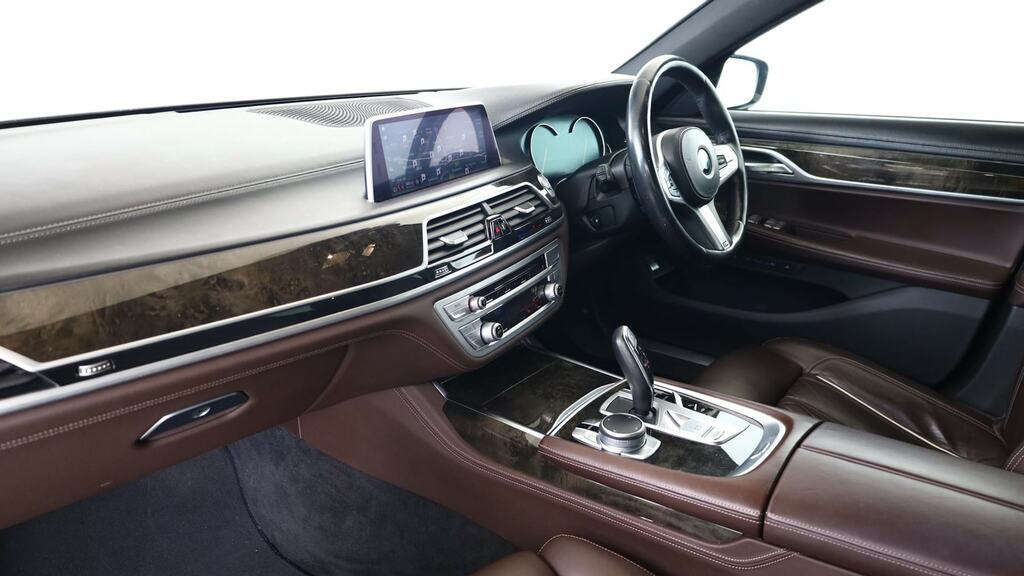 BMW 7 Series 730D 4dr Auto Grey #7
