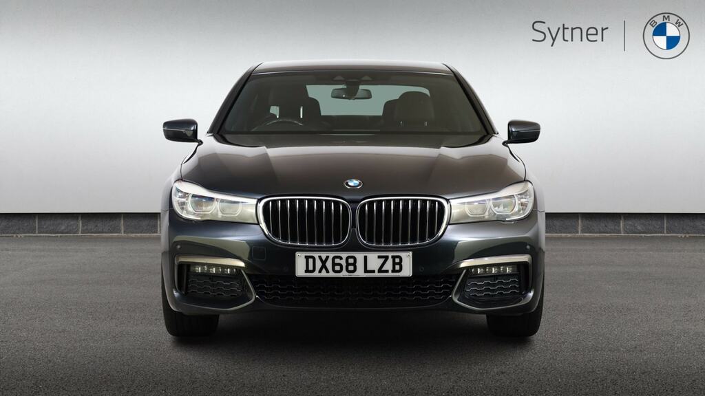 BMW 7 Series 730D 4dr Auto Grey #15