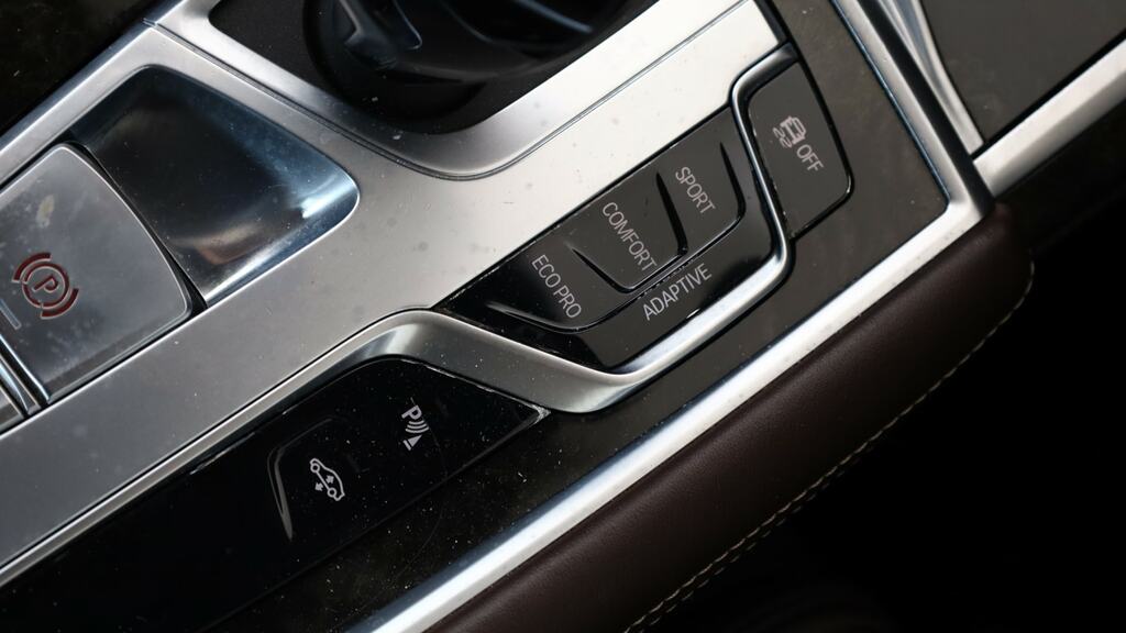 BMW 7 Series 730D 4dr Auto Grey #18
