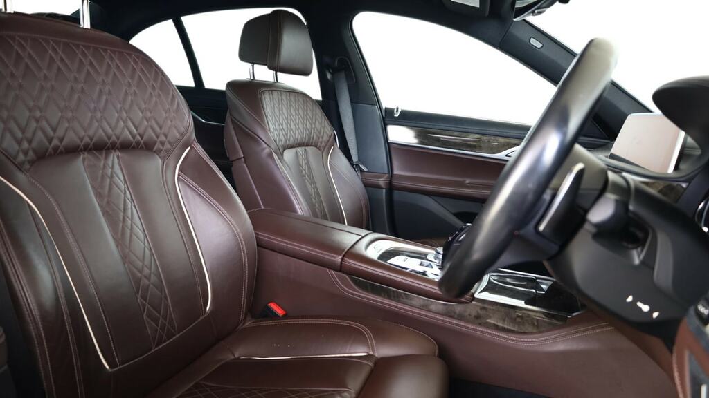 BMW 7 Series 730D 4dr Auto Grey #10