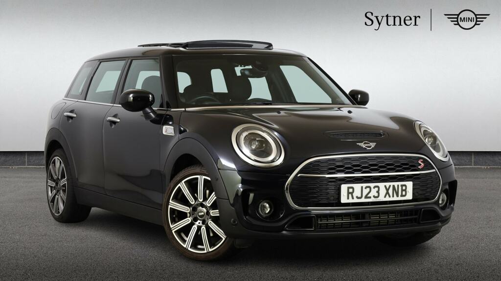Mini Clubman 2.0 Cooper S Exclusive 6Dr Comfort Pack Black