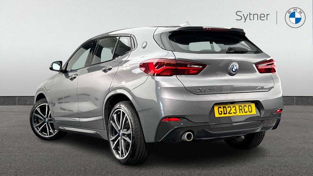 BMW X2 Xdrive 25E M Sport Tech Pack GD23RCO Grey #2