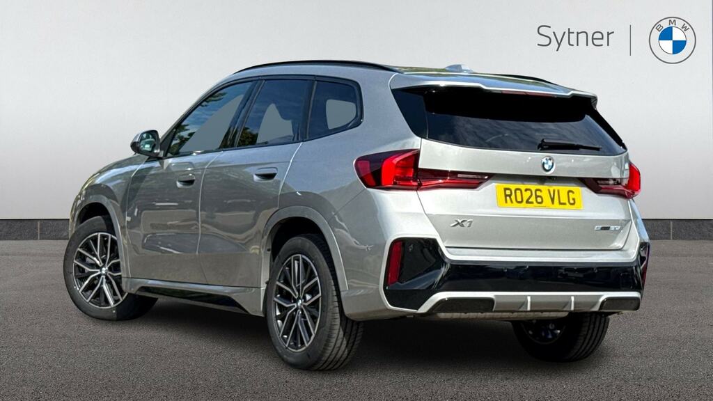 BMW X1 Sdrive 20I Mht M Sport Step RO26VLG Silver #2