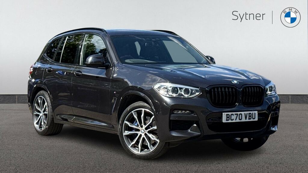 BMW X3 Xdrive20i M Sport Step Grey