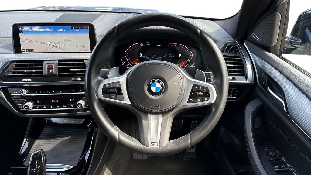 BMW X3 Xdrive20i M Sport Step BC70VBU Grey #5