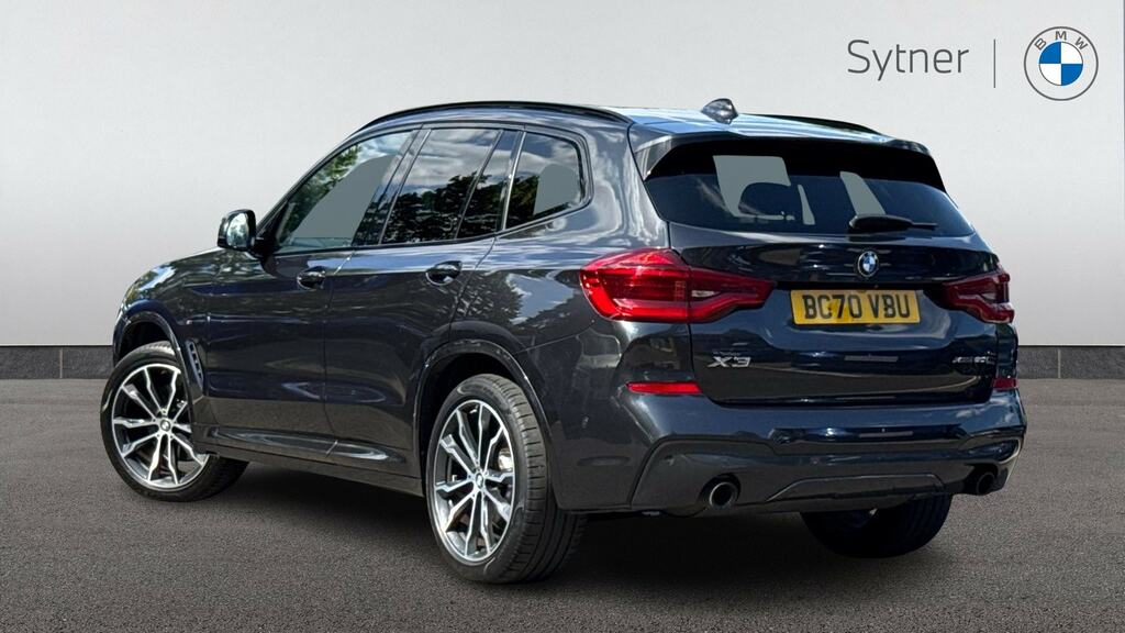 BMW X3 Xdrive20i M Sport Step BC70VBU Grey #2