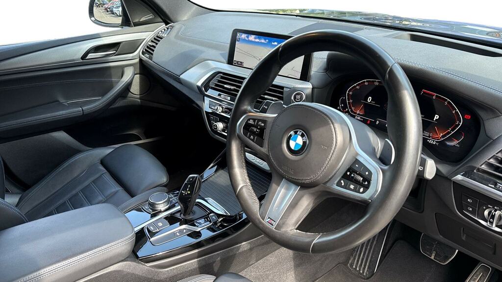 BMW X3 Xdrive20i M Sport Step BC70VBU Grey #6